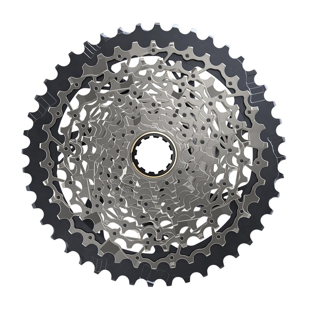 Sram Cassette Xg-1271 D1 Silver 12 Speed 10-44 (For Use With Xplr Rds Only)