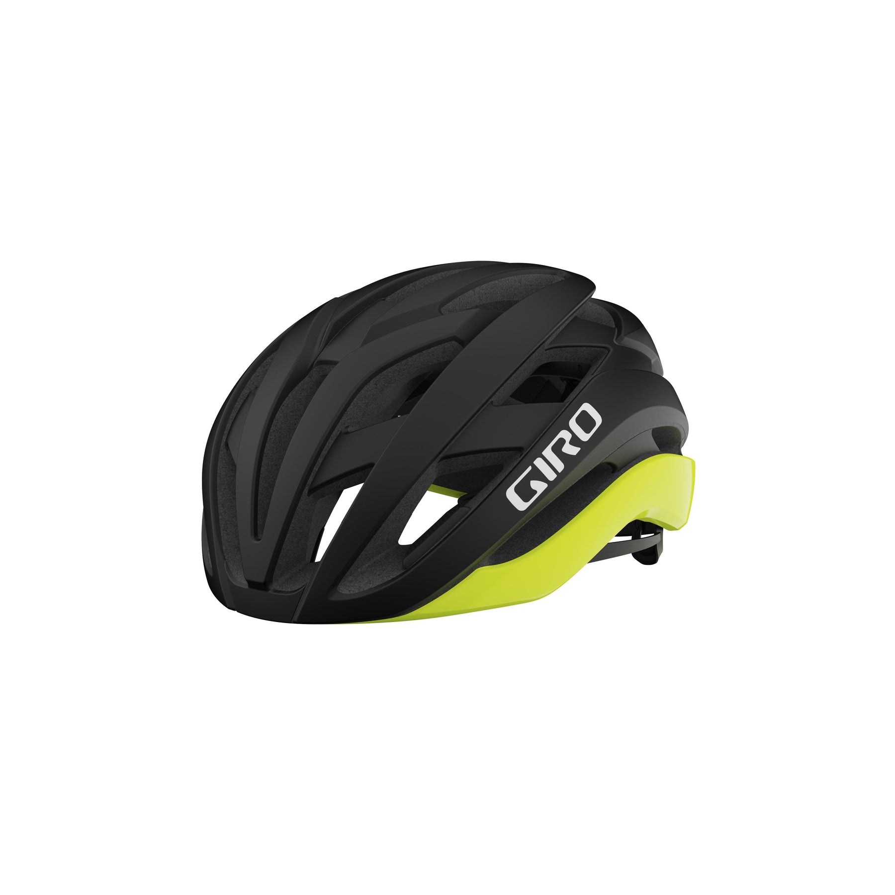 Giro Cielo Mips Helmet Matte Black Highlight Yellow L 59-63CM