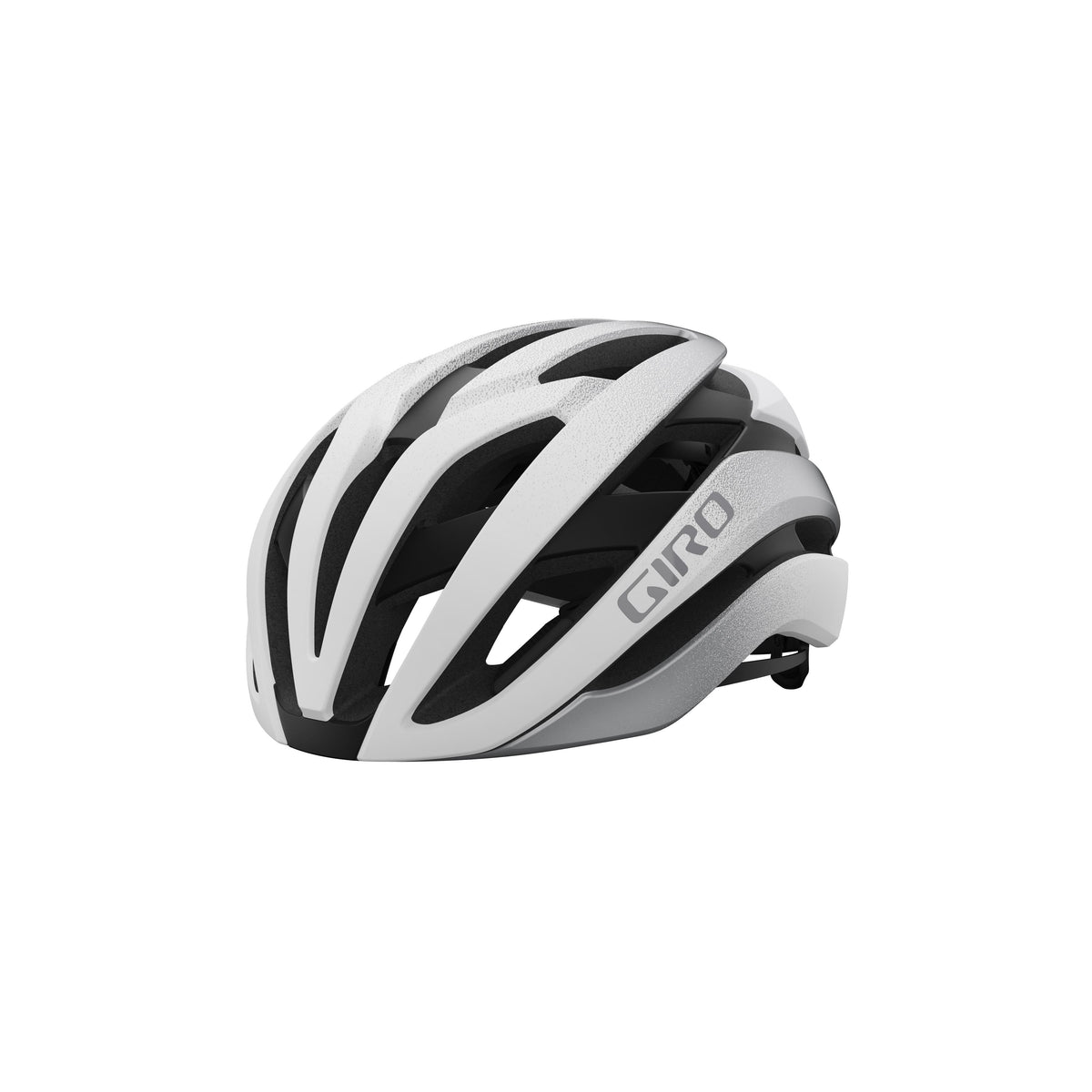 Giro Cielo Mips Helmet Matte White Silver Fade L 59-63CM
