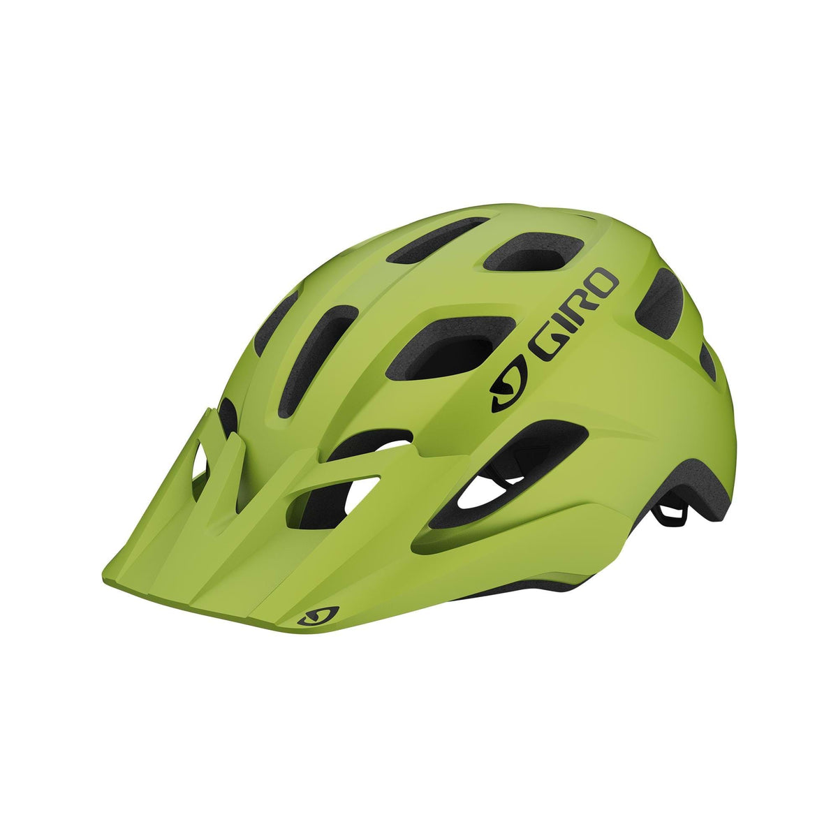 Giro Fixture Helmet Matte Lime Unisize 54-61CM