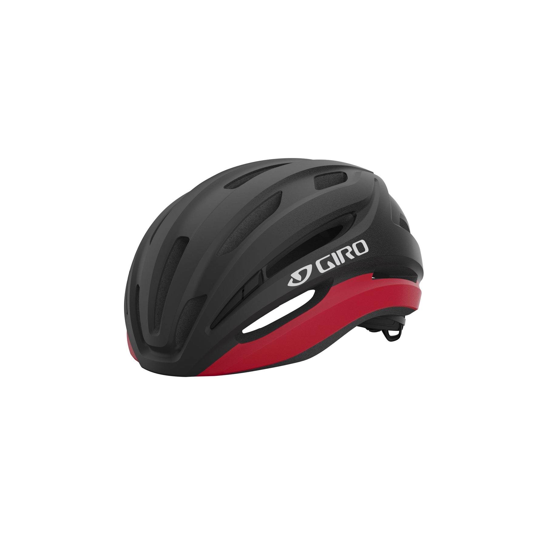 Giro Isode II Helmet Matte Black Red Universal Adult 54-61cm