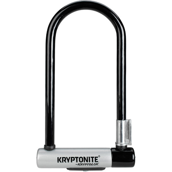Kryptonite Kryptolok Standard U-Lock with Flexframe bracket Sold Secure Gold