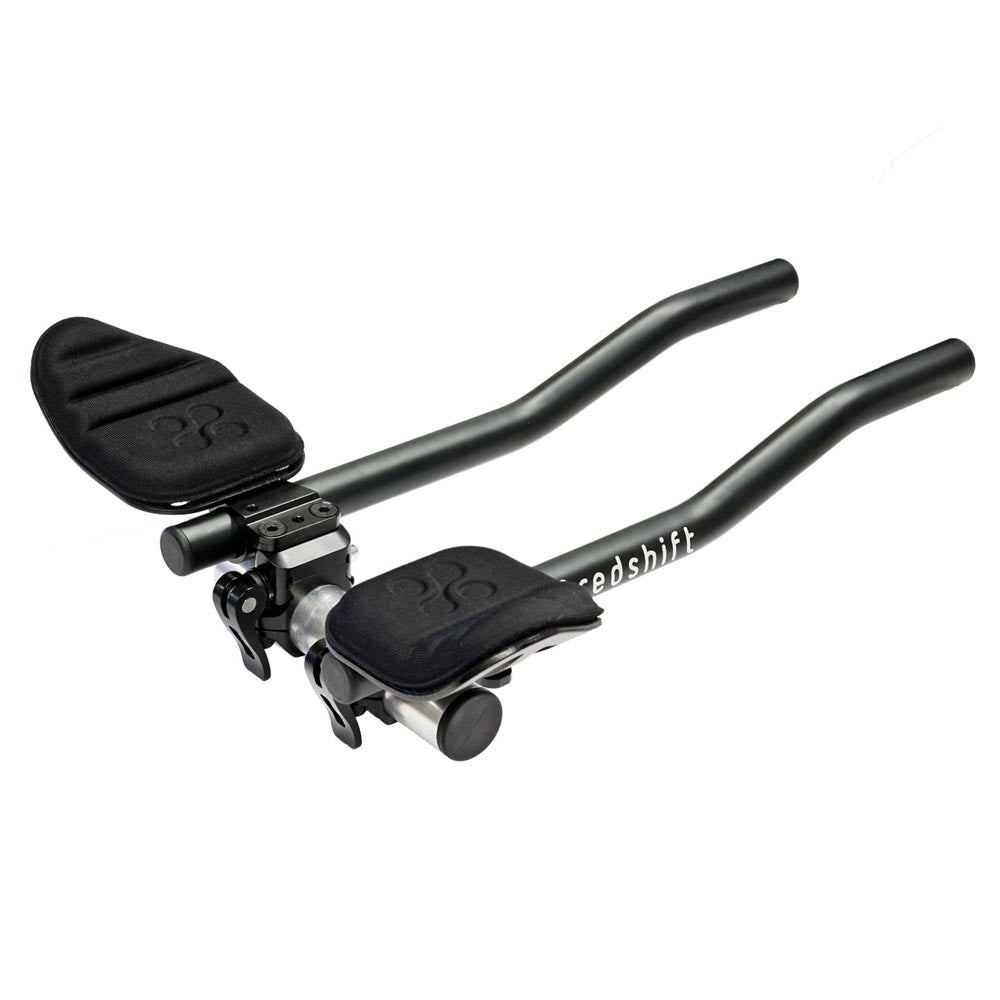 Redshift Sports Quick-Release Aerobars Black S-Bend