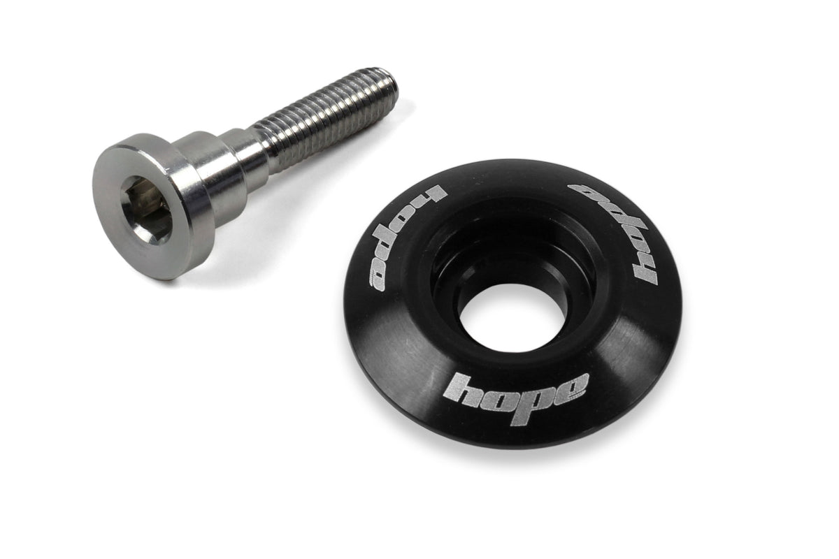 Hope Headset Top Cap (Black) And Bolt