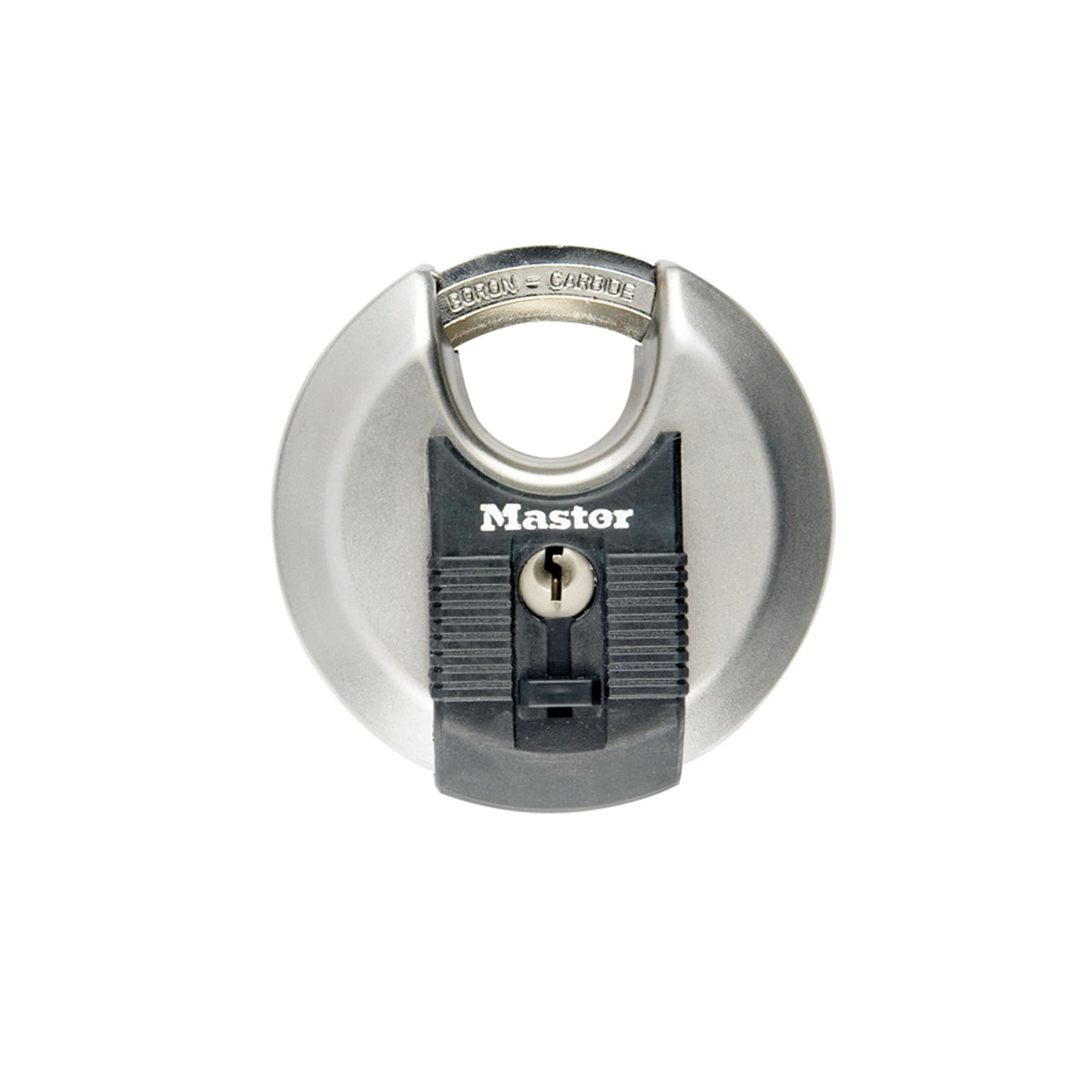 Masterlock EXCELL DISCUS 70MM PADLOCK 10MM OCTAGONAL SHACKLE 4 PIN CYLINDER