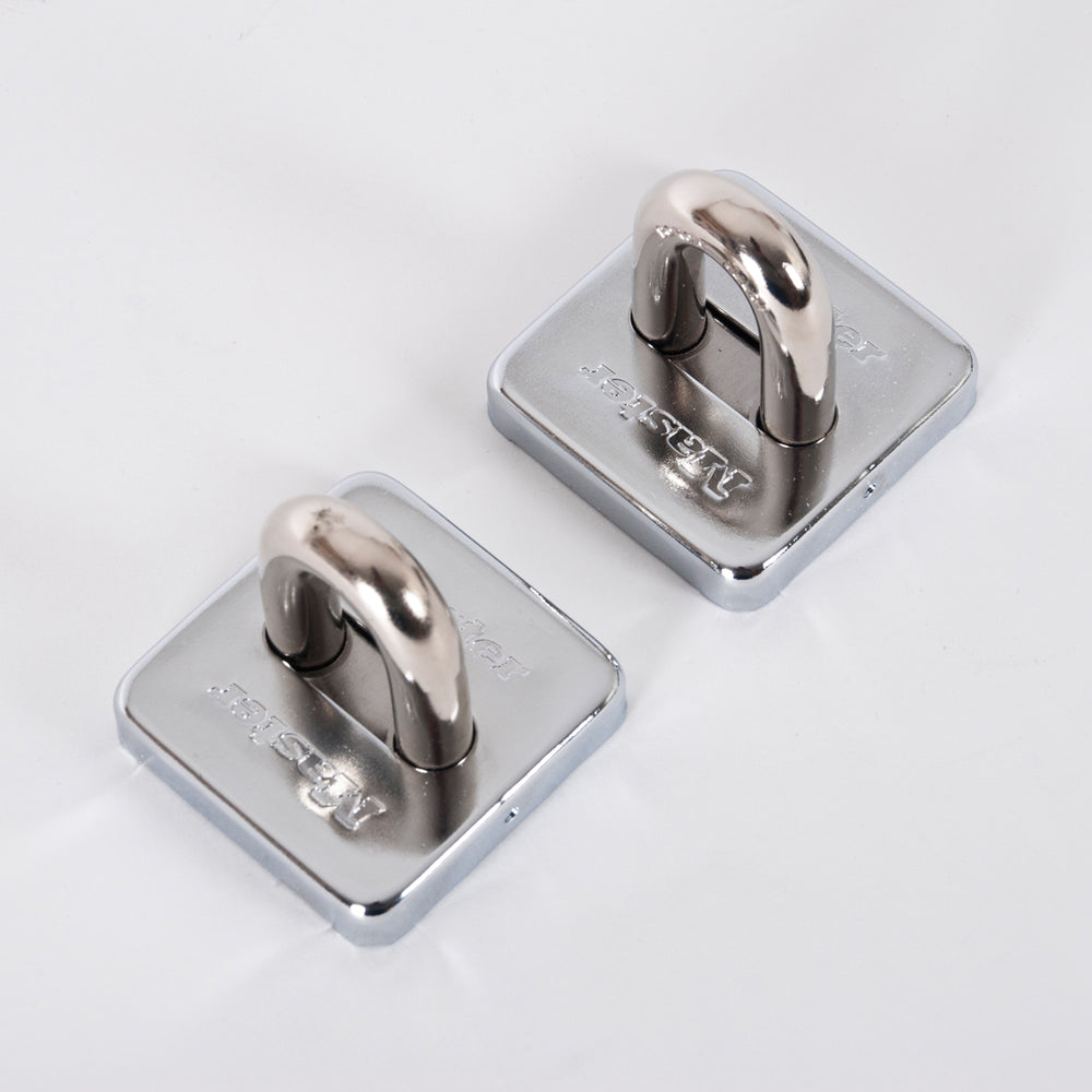 The Masterlock 2 X WALL/FLOOR ANCHORS CABLE/CHAIN/PADLOCK DIAMETERS UP