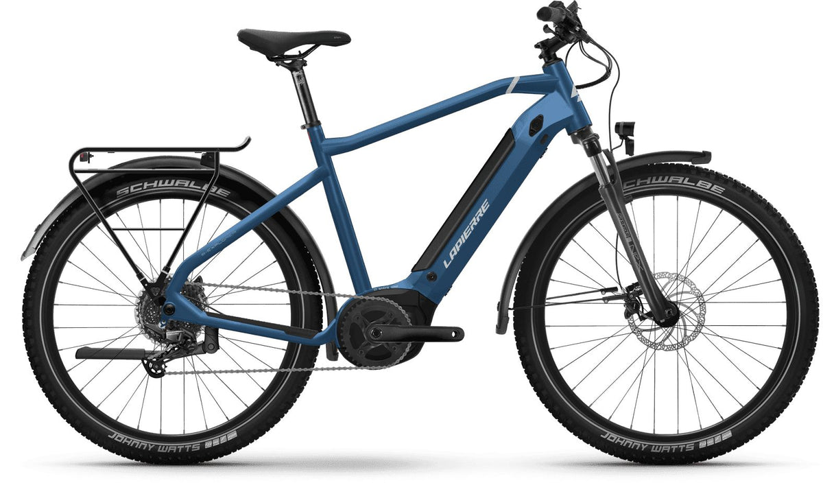 Lapierre e-Explorer 5.5 High Electric City Bike Blue/Black L
