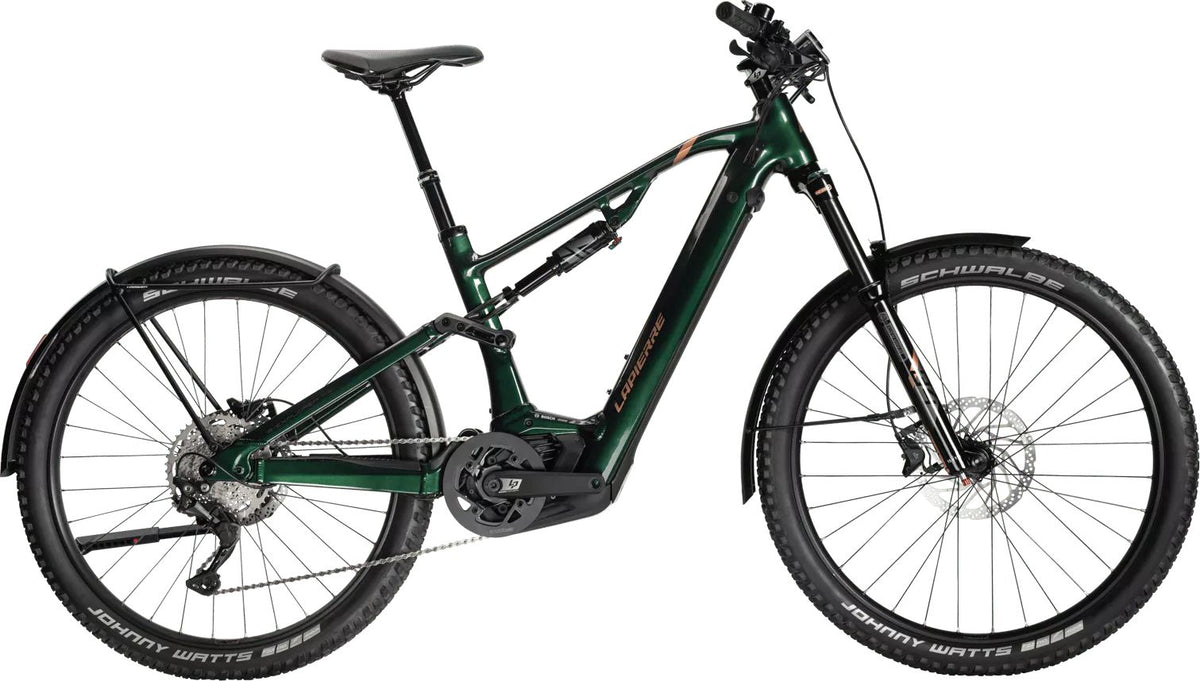 Lapierre e-Explorer FS 8.6 Electric Mountain Bike Green/Black XL