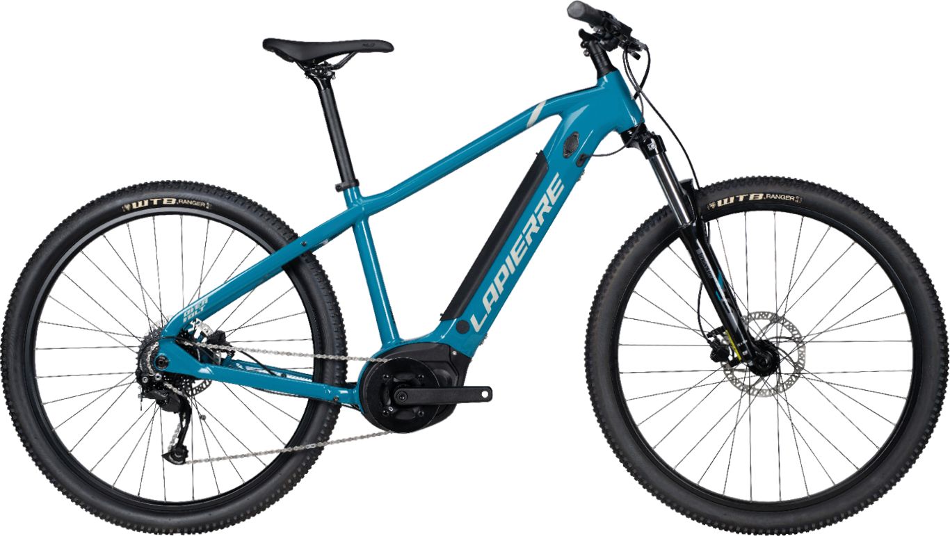Lapierre Overvolt HT 5.5 Electric Mountain Bike Blue XL