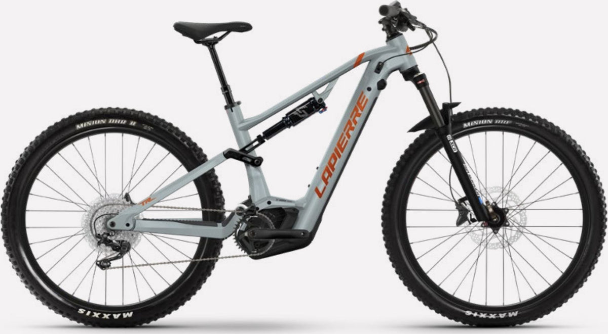 Lapierre Overvolt TR 4.6 Electric Mountain Bike Silver/Orange XL