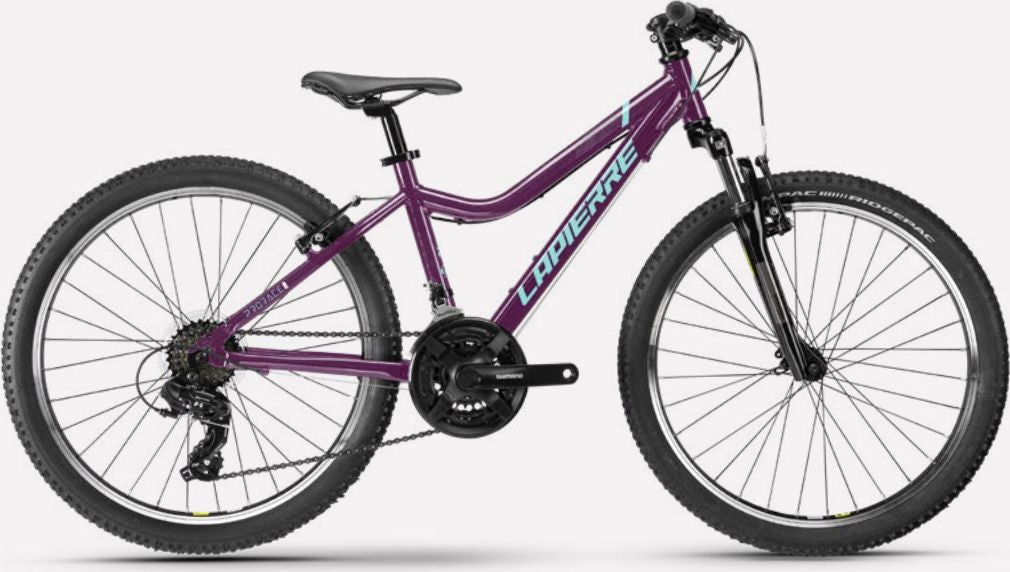 Lapierre Prorace 24 Girl Kids Bike Purple/Blue