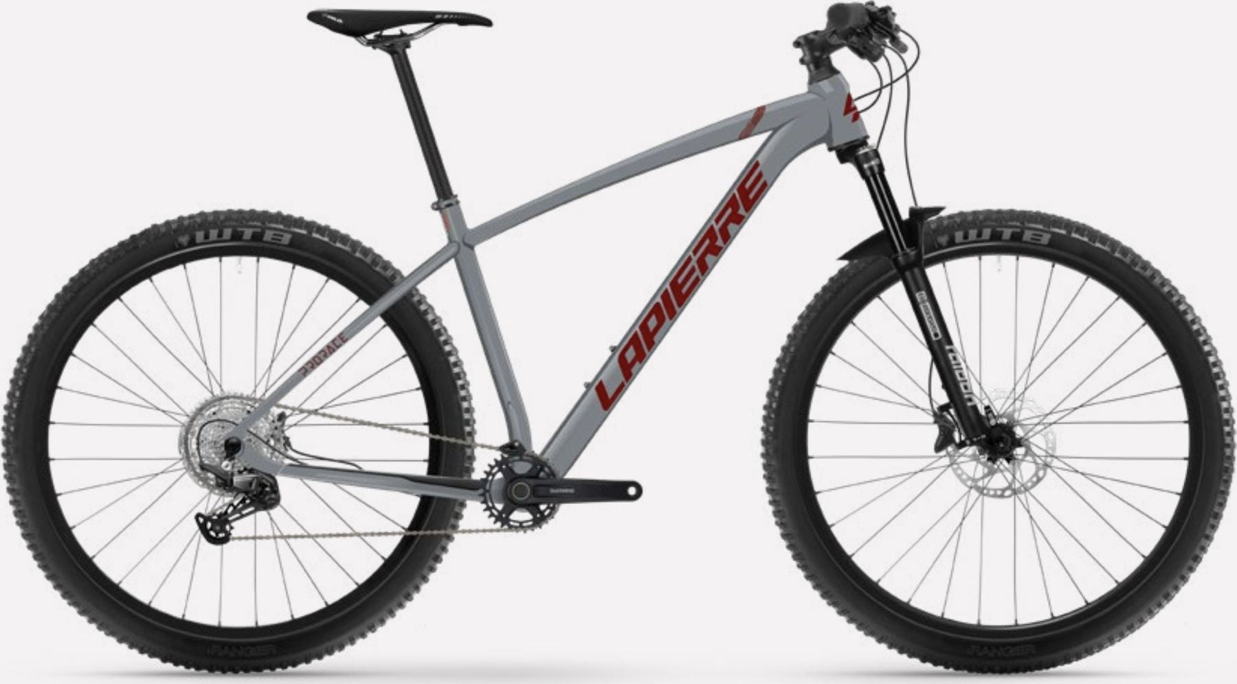 Lapierre Prorace 3.9 Mountain Bike Grey/Red XL