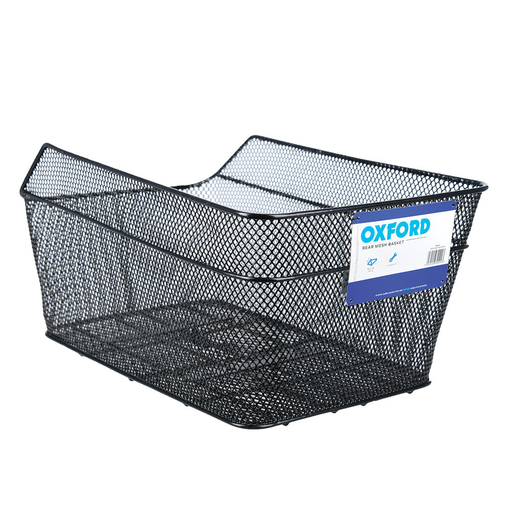 Oxford Wire Rear Basket with fittings