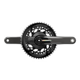 SRAM Force D2 Road Power Meter Spider DUB - 48/35T Direct Mount (BB Not Included) 165MM 