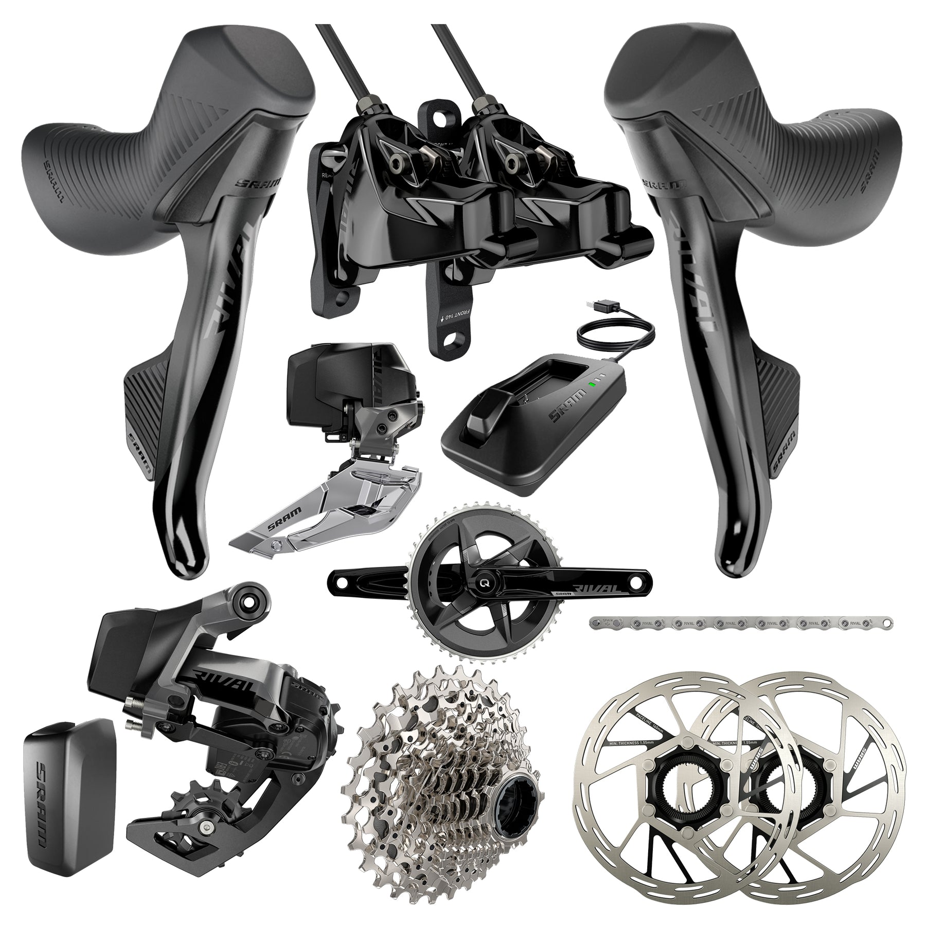 Sram Rival Axs Complete Groupset