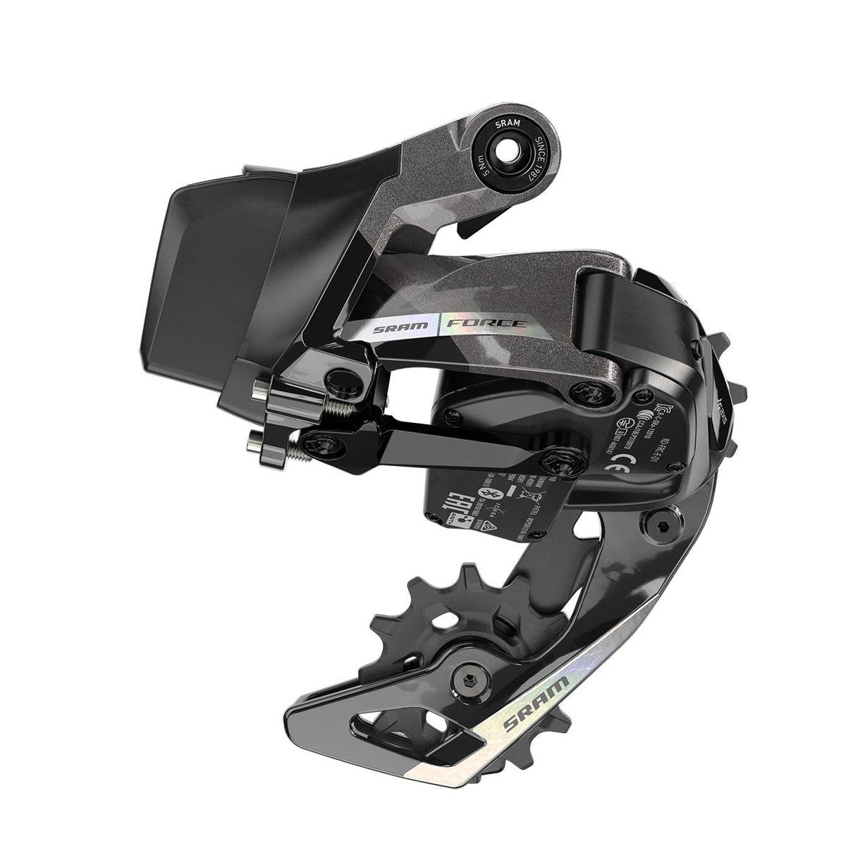 SRAM Rear Derailleur Force AXS D2 12-Speed Max 36T (Battery Not Included) Iridescent 12 SPEED