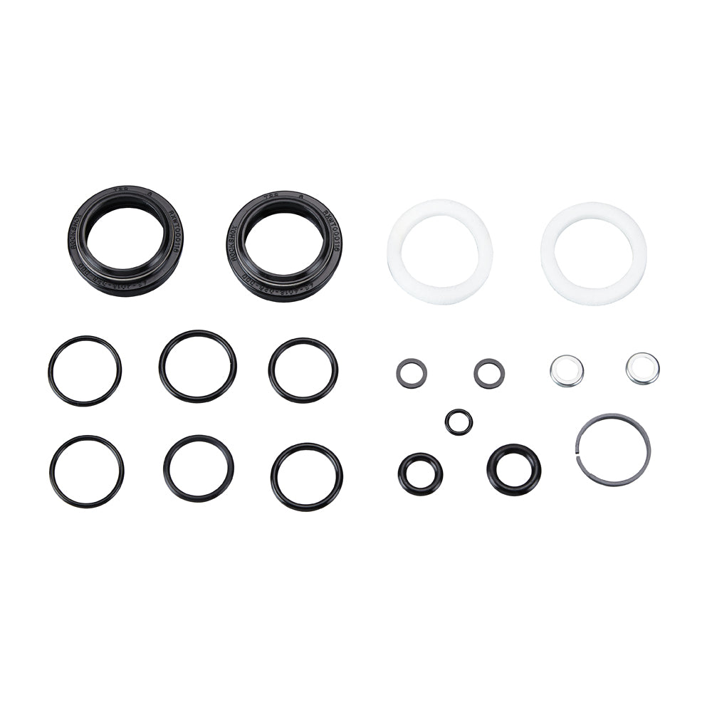 Rockshox 200 Hour/1 Year Service Kit (Includes Dust Seals, Foam Rings, O-Ring Seals, Rush Damper Sealhead, Dual Position Air Sealhead) - (Dpa Only) Zeb Base A2+/Select A2+ (2023+)