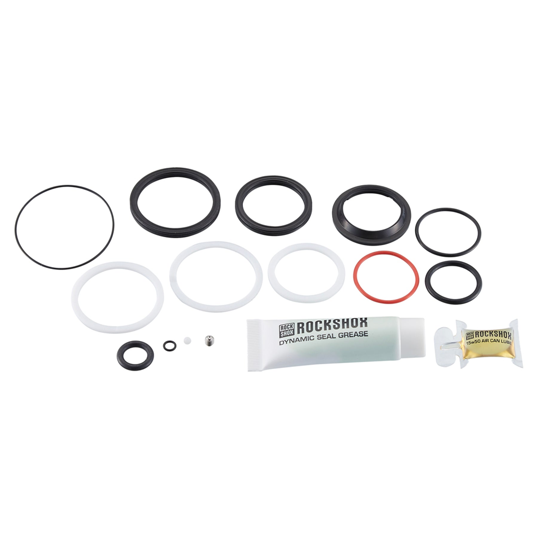 Rockshox 200 Hour/1 Year Service Kit (Includes Air Can Seals, Piston Seal, Glide Rings, Ifp Seals, Seal Grease/Oil) - Sidluxe A1 (2020)