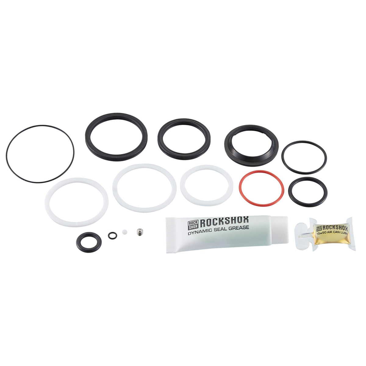 Rockshox - 200 Hour/1 Year Service Kit (Includes Air Can, Sealhead, Ifp, Piston Seals, Grease/Oil) - Vivid (2024+) Generation-C