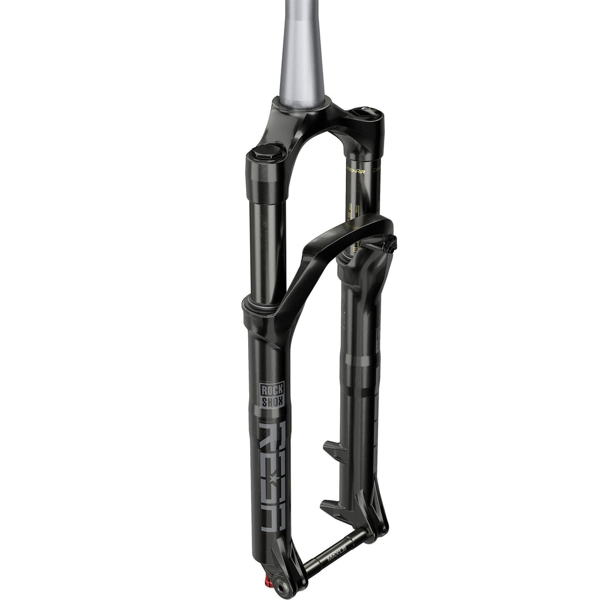 Rockshox Fork Reba Rl - Crown 26" 15X100 Alum Steerer Tapered 40 Offset Solo Air (Includes Star Nut & Maxle Stealth) A2