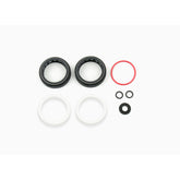 Rockshox Fork Dust Wiper Upgrade Kit - 38Mm Black Flangeless Ultra-Low Friction Skf Seals (Includes Dust Wipers & 6Mm Foam Rings) - Zeb (A+/2021+)