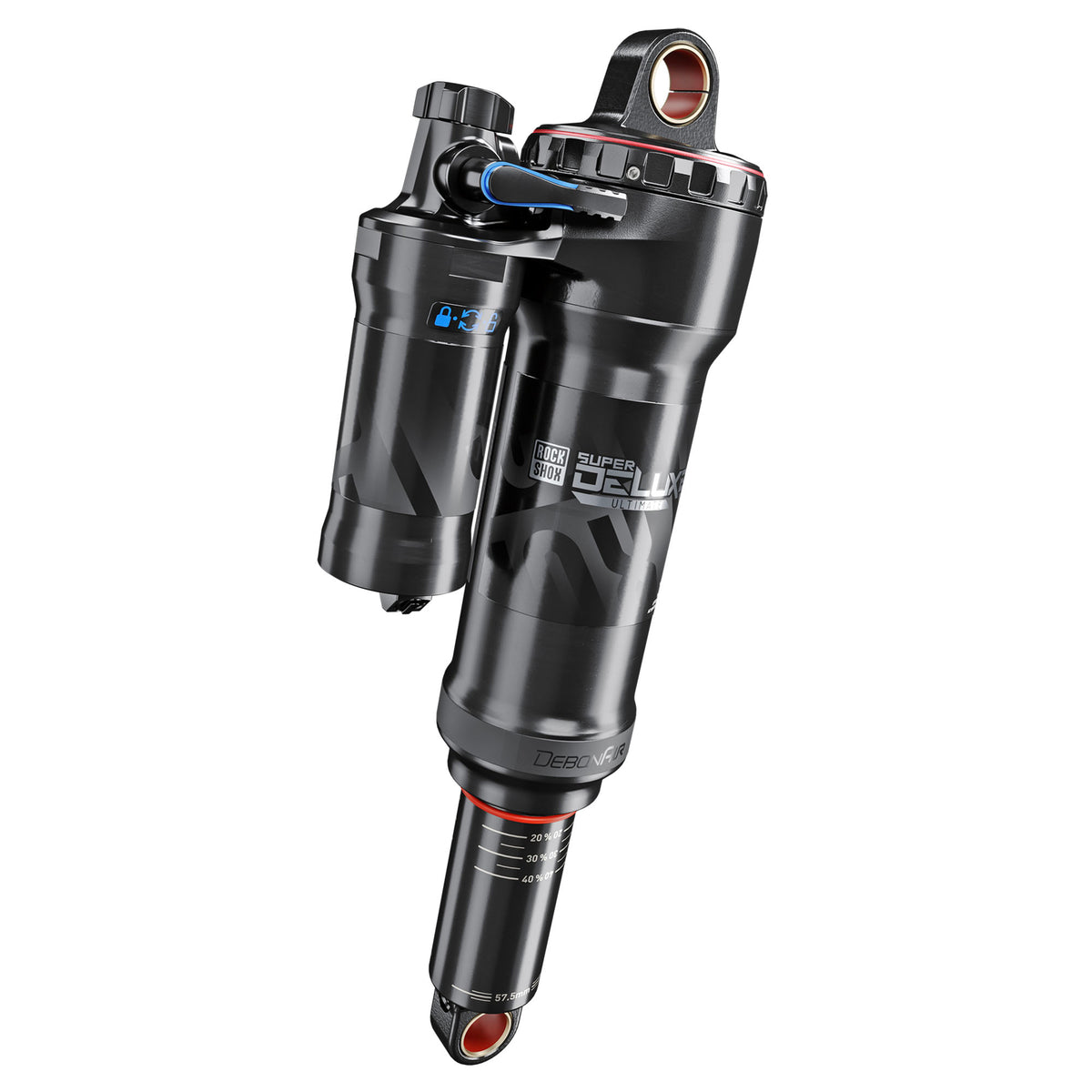 Rockshox super store deluxe rct lockout