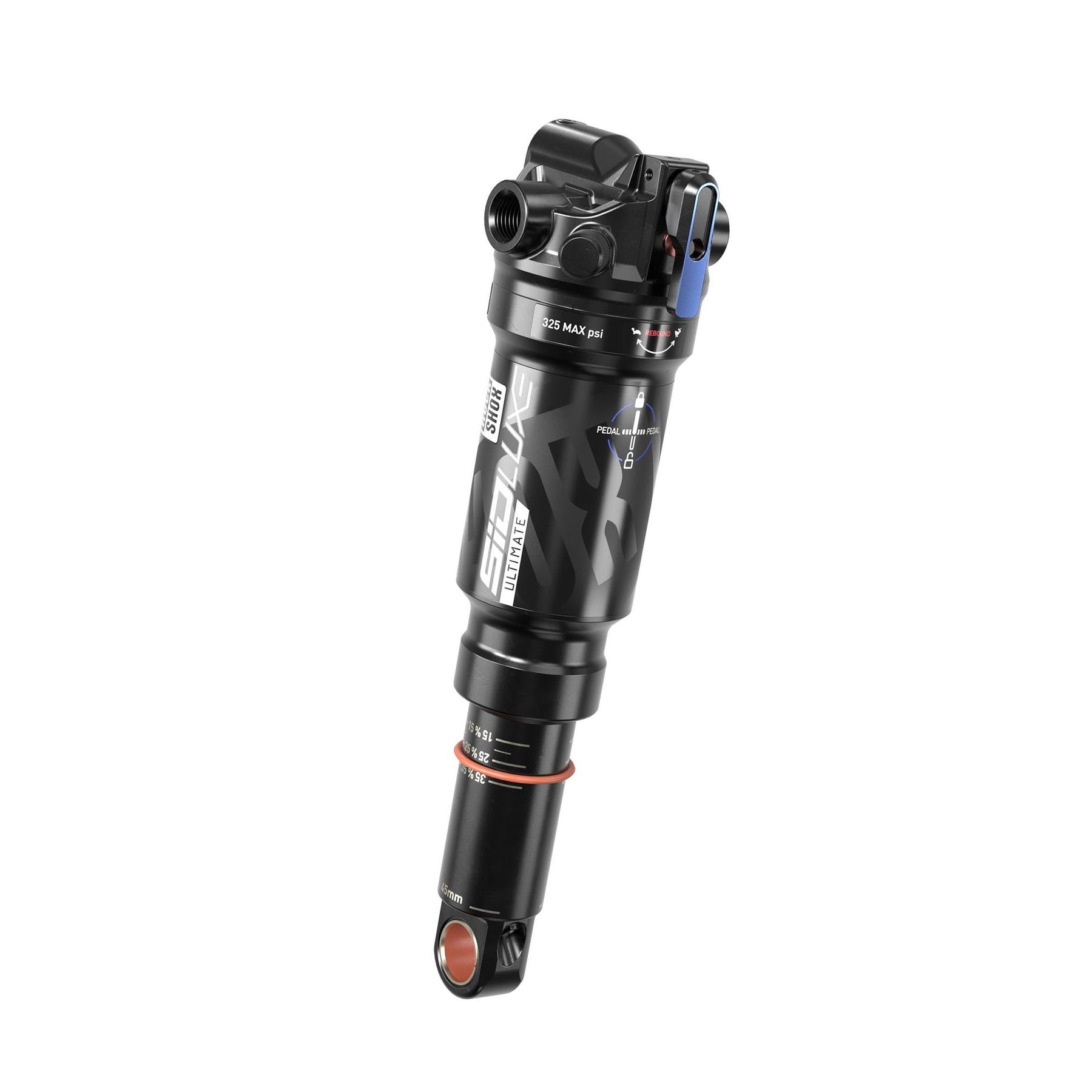 Rockshox SIDLUXE Ultimate 3-Position Trunnion Rear Shock A2 Black 145X27.5