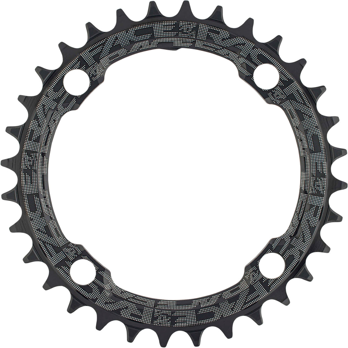 Race Face Narrow/Wide Single Chainring Black 104x34T