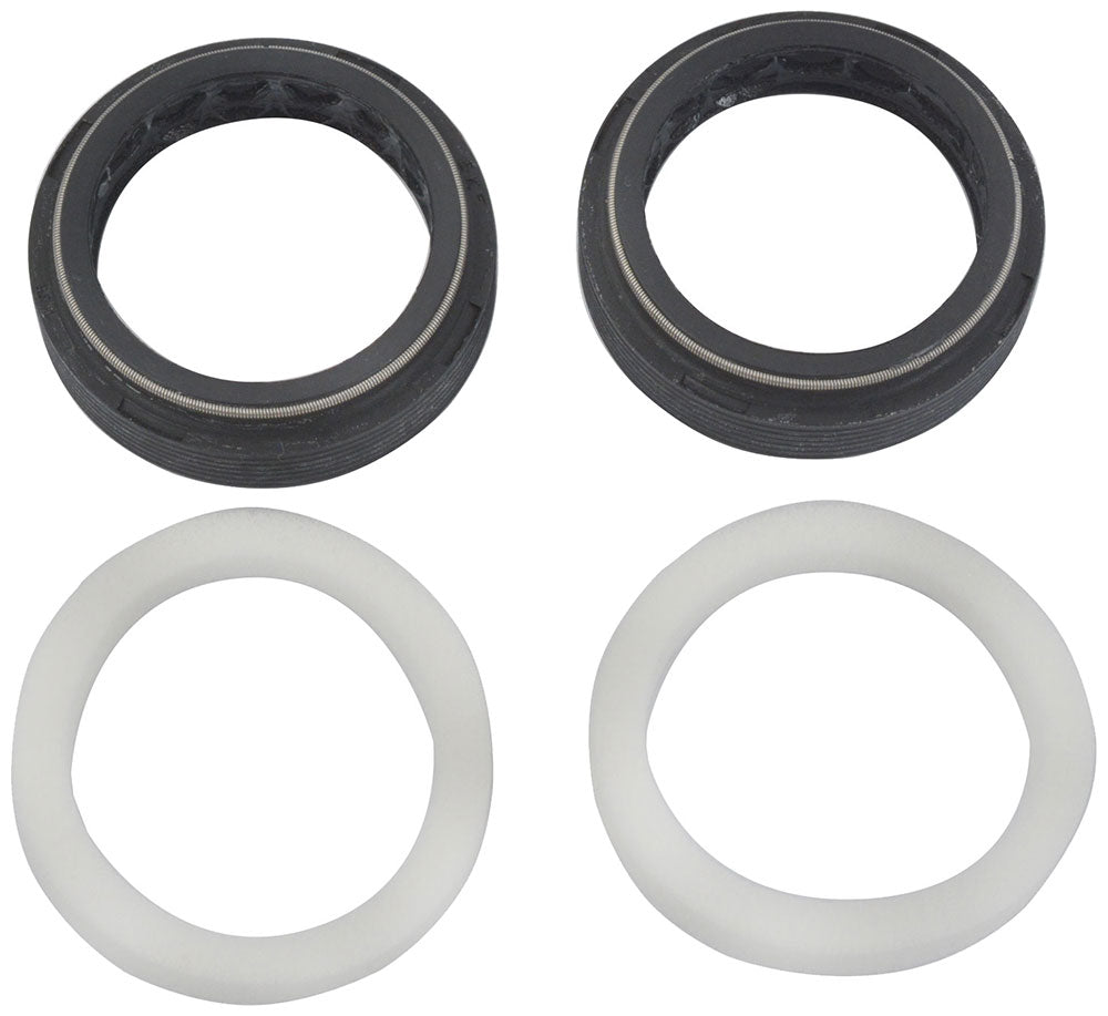 Rockshox Spare - Front Suspension Service Dust Seal/foam Ring Black 30mm Seal, 5mm Foam Ring - Xc30/30gold/30 Silver/paragon