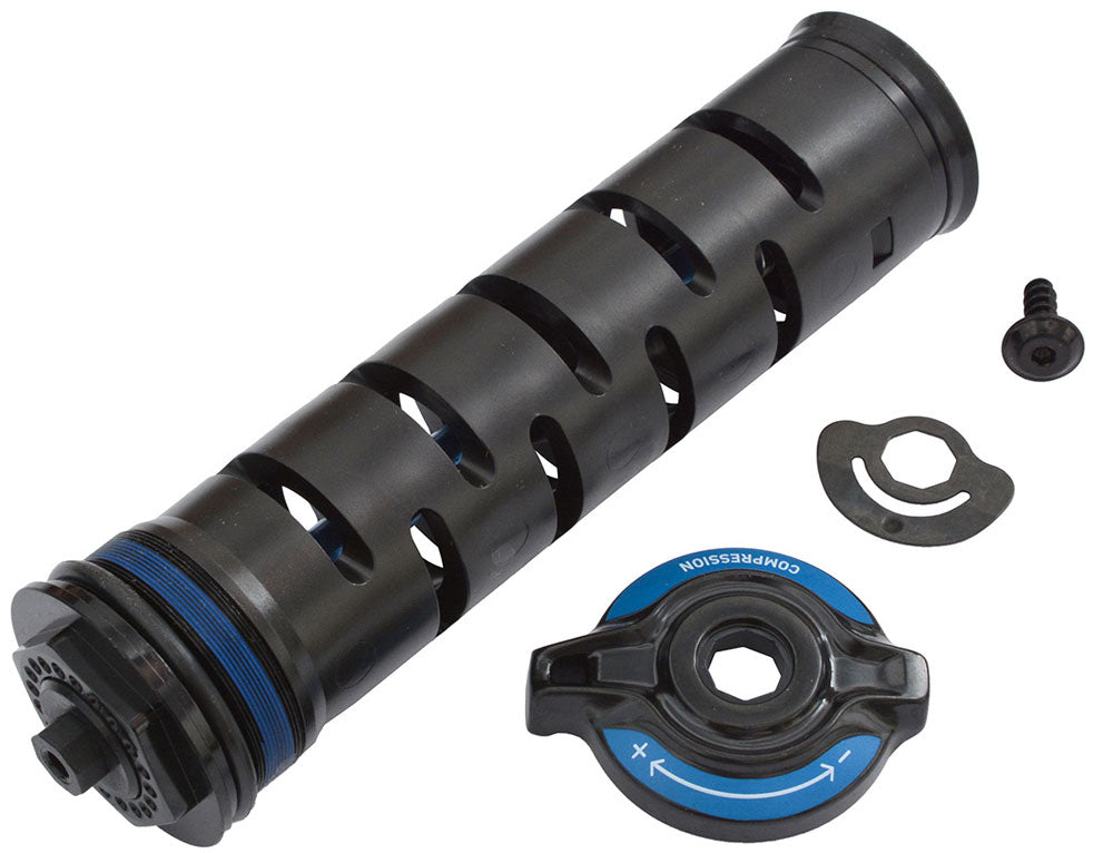 Rockshox Spare - Front Suspension Internals Right Compression Damper Motioncontrol, Crown Includes Knob And Screw) - Revelation Rc A1(2018+)