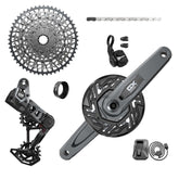 Sram GX T-Type Eagle E-MTB Transmission AXS Groupset Dark Polar 160mm