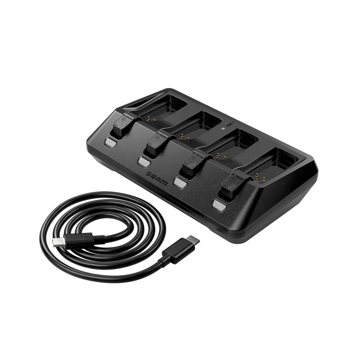 SRAM AXS Battery Base Charger 4-Ports (Including Usb-C Cord) Title 