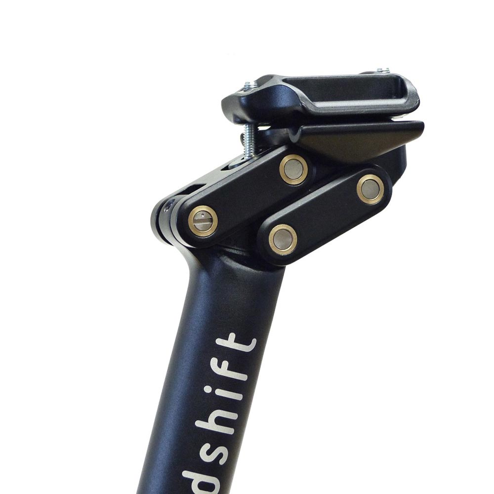 Redshift Sports Dual-Position Seatpost Black 27.2mm