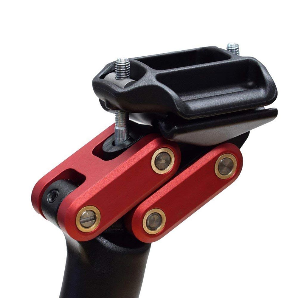 Redshift Sports Dual-Position Seatpost Red 27.2mm