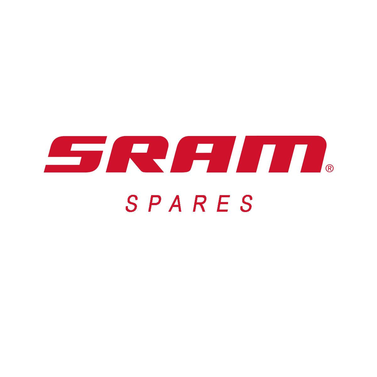 SRAM Spare - Disc Brake Lever Assembly Aluminium Lever Gen 2 Diffusion Black (Assembled No Hose And Includes Barb And Olive) - Level Tlm (Tooled Light, Monoblock) Diffusion Black 