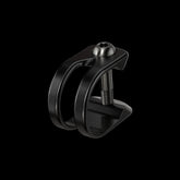 SRAM Spare - Disc Brake Lever Clamp - U-Clamp Discrete Black (Includes - Stainless T25 Black Bolt) Qty 1 - Code, G2, Guide, Level, Elixir, Db Discrete Black 