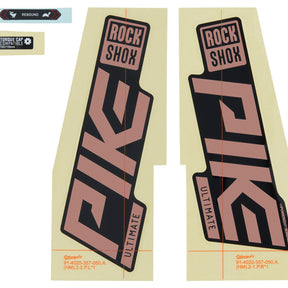 Rockshox Fork Decal Kit