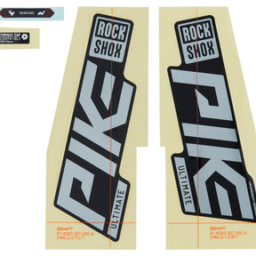 Rockshox Fork Decal Kit