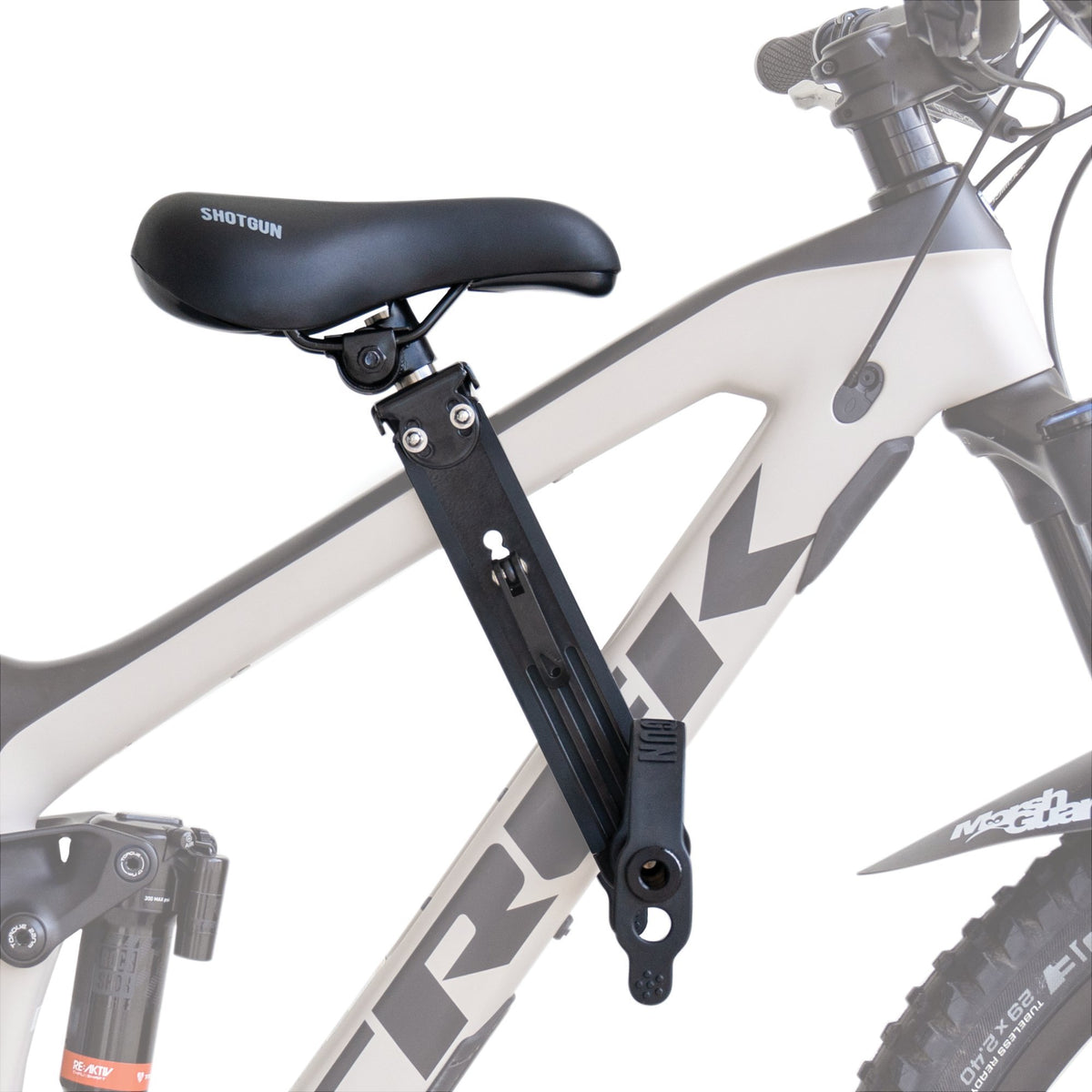 Child bike seat for full suspension discount