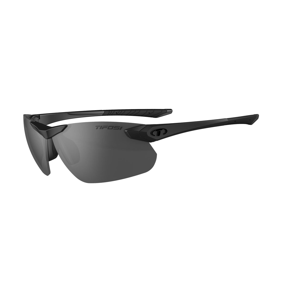 Tifosi Seek FC 2.0 Polarized Single Lens Sunglasses Blackout