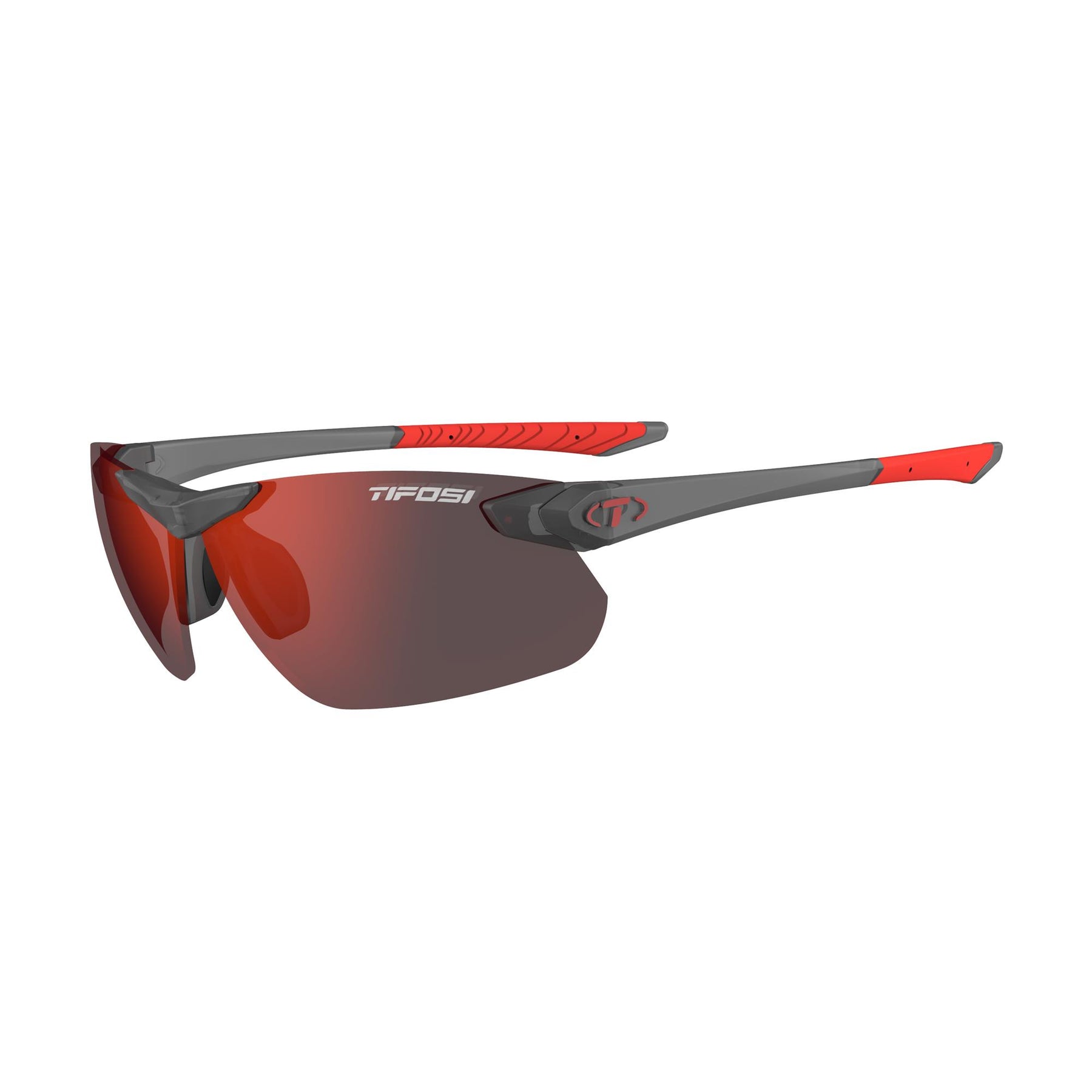 Tifosi Seek FC 2.0 Single Lens Sunglasses Satin Vapor