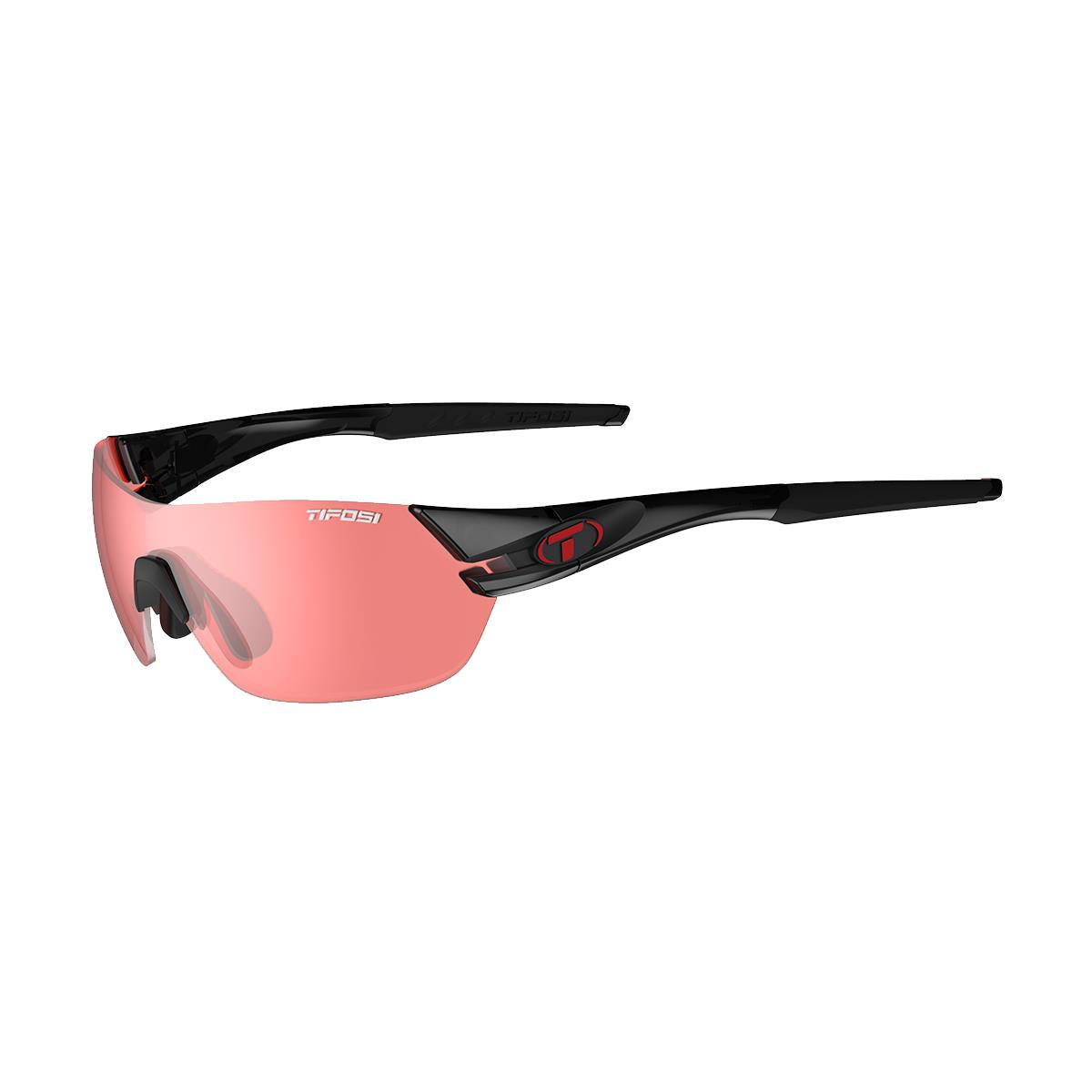 TIFOSI SLICE ENLIVEN BIKE RED LENS SUNGLASSES