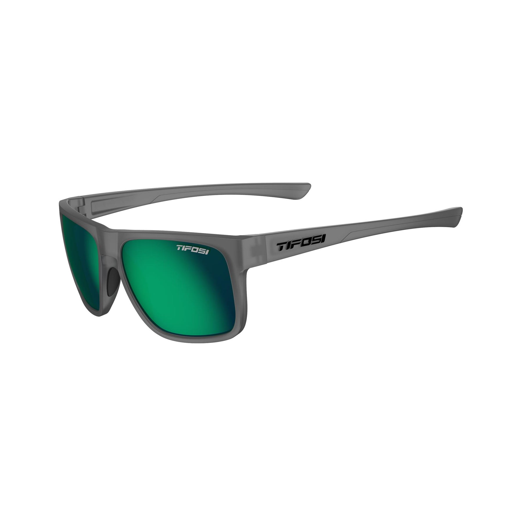 Tifosi Swick Polarised Single Lens Eyewear Satin Vapor Emerald Polarized
