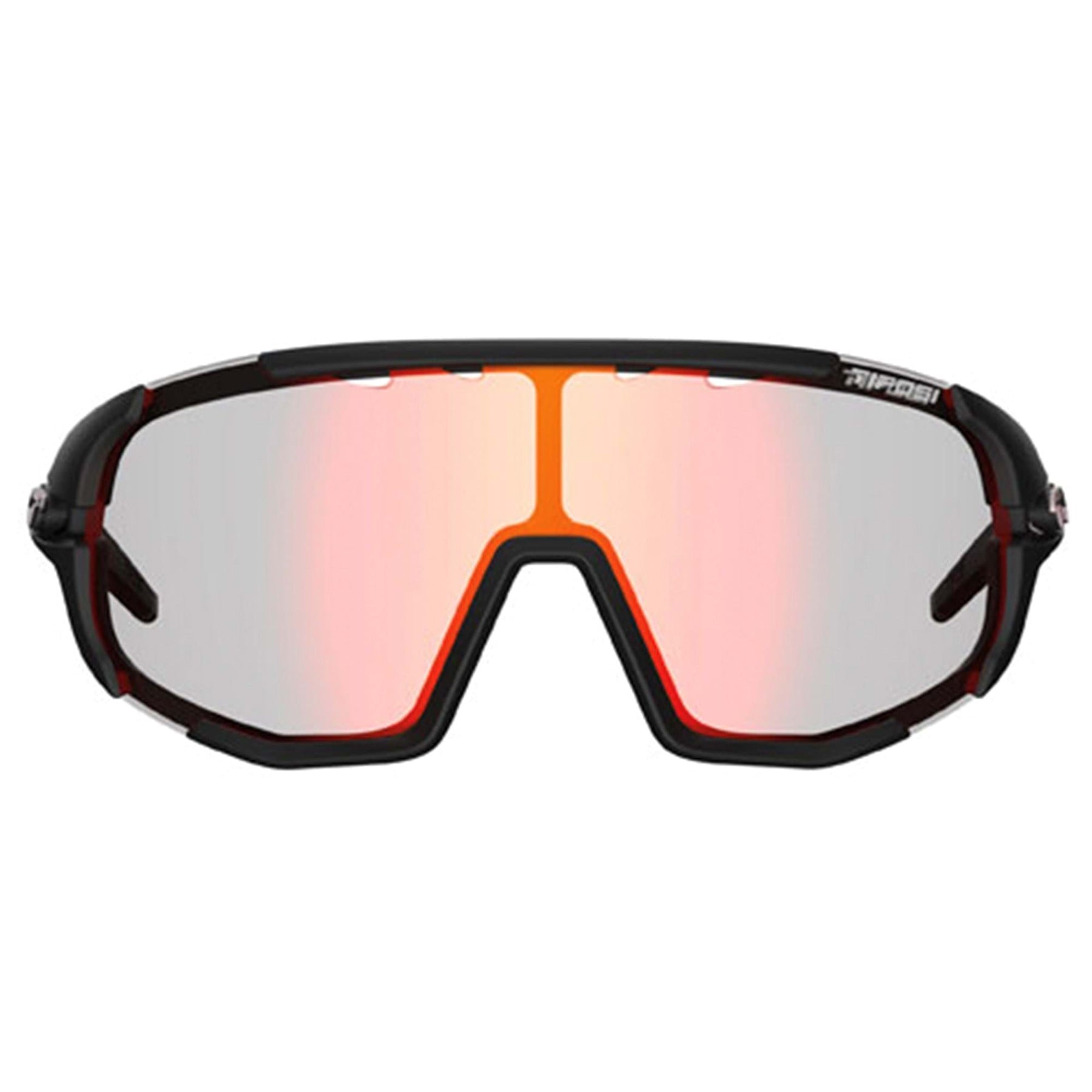 Tifosi Sledge Fototec Single Lens Sunglasses: Matte Black