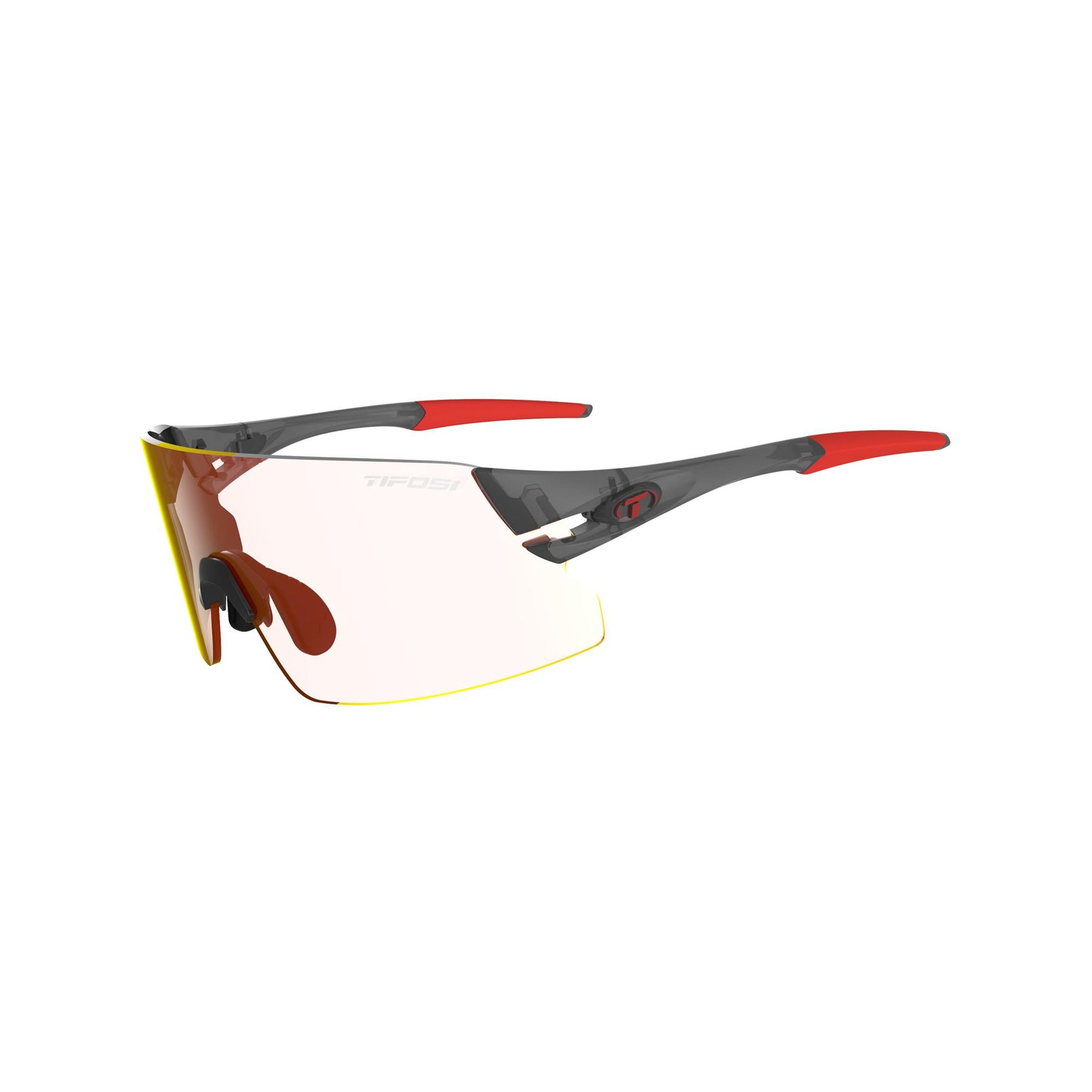 Tifosi Rail XC Clarion Fototec Single Lens Sunglasses Satin Vapor