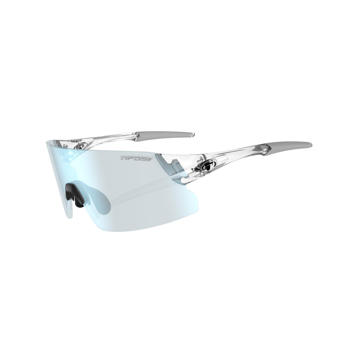 Tifosi Rail XC Clarion Fototec Single Lens Sunglasses Crystal Clear