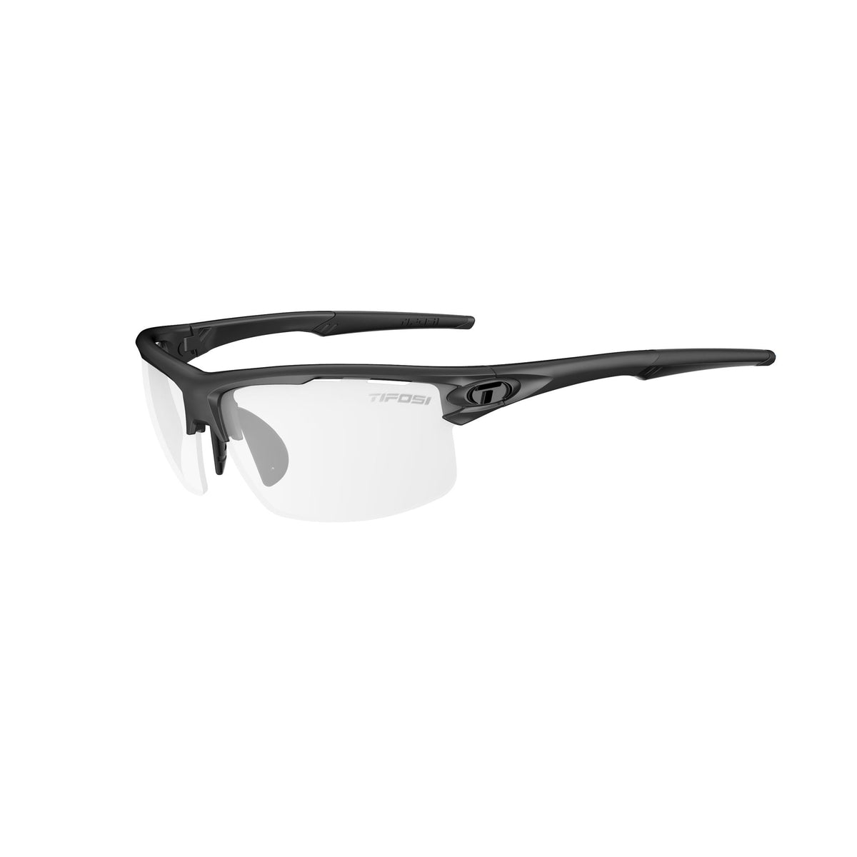 Tifosi Rivet Light Night Fototec Single Lens Sunglasses Gunmetal