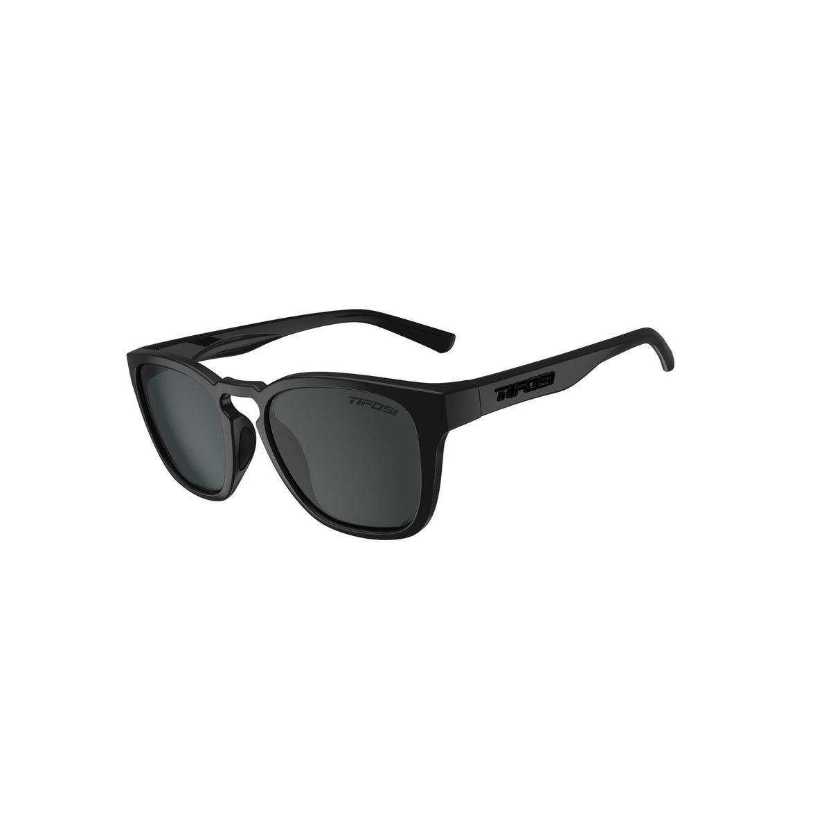 Tifosi Smirk Polarized Single Lens Sunglasses Blackout