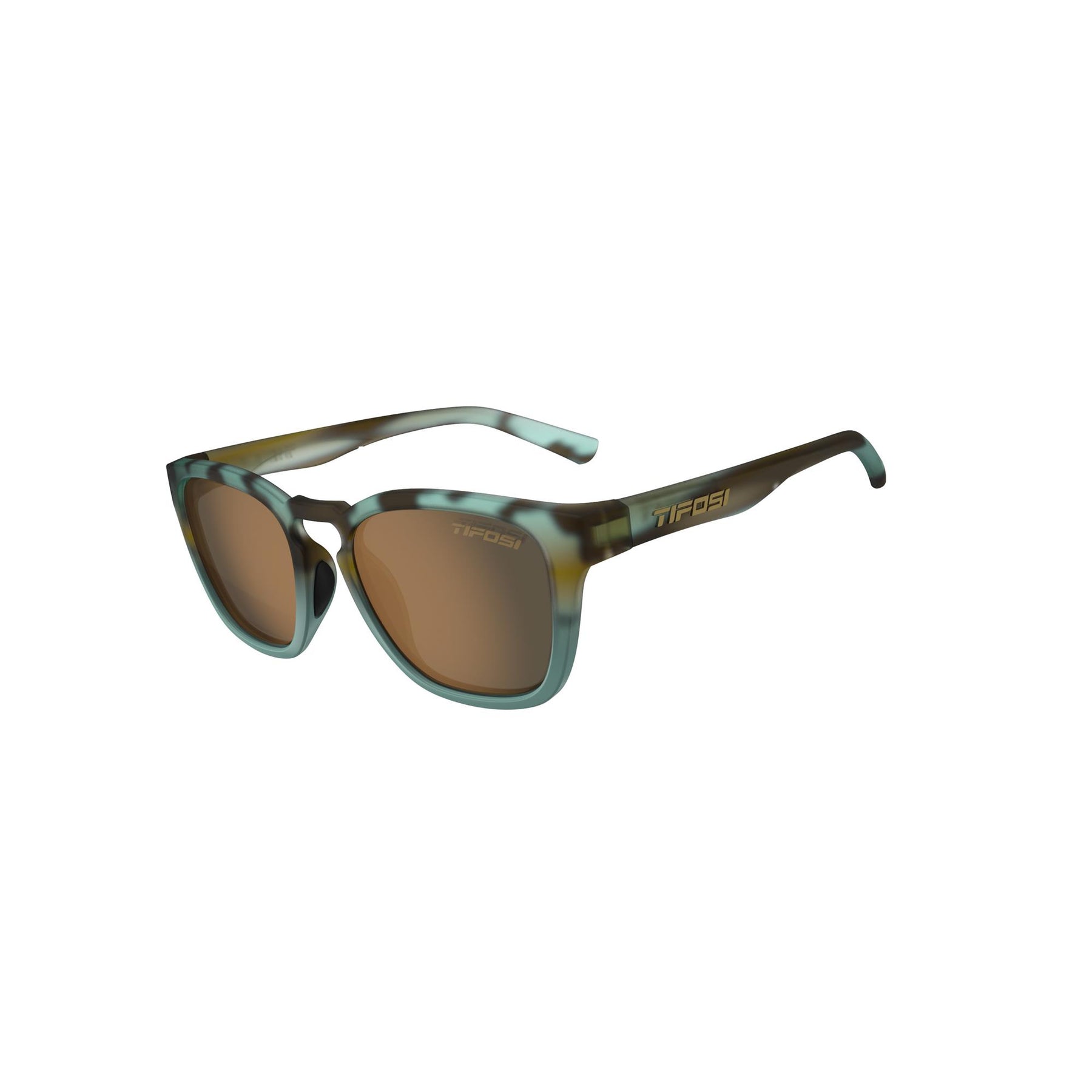 Tifosi Smirk Single Lens Sunglasses Matte Blue