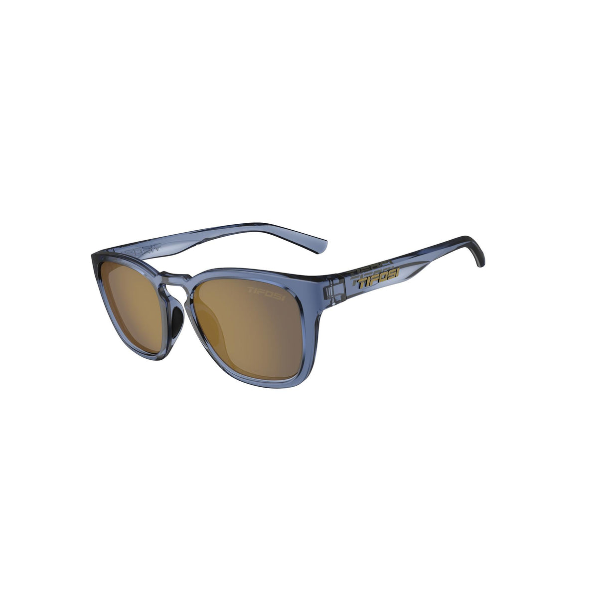 Tifosi Smirk Single Lens Sunglasses Crystal Denim